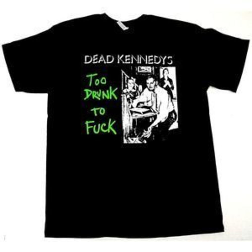 Dead Kennedys Hardcore Punk Rock Band Fan T-Shirt